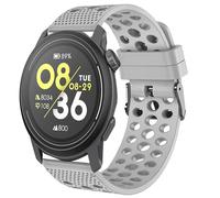 Compatible for COROS NOMAD Band, Lamshaw 20mm, 22mm, 24mm Silicone Replacement Wristbands Sport Strap with Metal Buckle Compatible for COROS PACE 3 / APEX 2 Pro / APEX Pro / APEX 46mm/APEX 2 / PACE 2