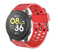 Compatible for COROS NOMAD Band, Lamshaw 20mm, 22mm, 24mm Silicone Replacement Wristbands Sport Strap with Metal Buckle Compatible for COROS PACE 3 / APEX 2 Pro / APEX Pro / APEX 46mm/APEX 2 / PACE 2