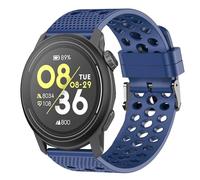 Compatible for COROS NOMAD Band, Lamshaw 20mm, 22mm, 24mm Silicone Replacement Wristbands Sport Strap with Metal Buckle Compatible for COROS PACE 3 / APEX 2 Pro / APEX Pro / APEX 46mm/APEX 2 / PACE 2