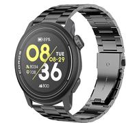 Compatible for COROS PACE 3 Bands, Lamshaw 22mm Stainless Steel Metal Replacement Strap Bracelet Men & Women Compatible for COROS PACE 3 / APEX 2 Pro / APEX Pro / APEX 46mm Smartwatch (22mm for PACE