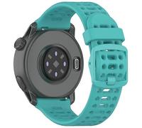 Compatible For Coros Pace 3 Liquid Silicone Watch Band Adjustable Wrist Strap Green