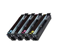 Compatible For CP2200DW Toner | 4-color CTL-2000 toner set for CP2200/CM2200 series laser printers.