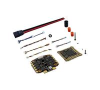 Compatible for DAKE H743 Flight Controller Stack with Barometer OSD and 55A-70A ESC for FPV Racing Drones(H743 12S 70A Stack)