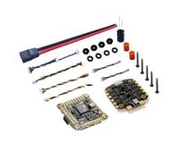 Compatible for DAKEFPV F722 70A Stack with ICM42688P Flight Controller and BLHELI_S 70A 4in1 ESC 30.5x30.5mm for 3-8S FPV Freestyle Drones(F722 8S 70A Stack)