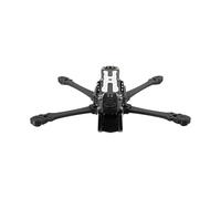 Compatible for DeepSpace SEEKER5 5-Inch Carbon Frame O4 PRO | Aircraft-grade carbon build, racing drone chassis, long-range airframe, XL stiffnes(SEEKER 5DC frame)