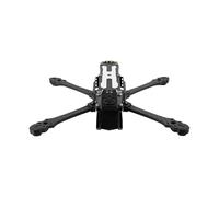 Compatible for DeepSpace SEEKER5 5-Inch Carbon Frame O4 PRO | Aircraft-grade carbon build, racing drone chassis, long-range airframe, XL stiffnes(SEEKER 5XL frame)