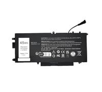 Compatible for Dell Latitude 7390 7389 5289 L3180 2-in-1 Laptop Battery, 11.4V 45Wh, Replacement for Part Number 71TG4 725KY CFX97.(71TG4 11.4V 45Wh)
