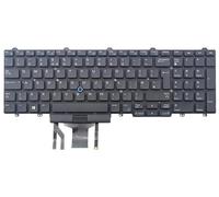 Compatible For Dell Latitude E5550 E5570 E5580 E5590 Replacement UK QWERTY Laptop Backlit Keyboard 0FP37Y