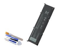 Compatible for Dell XPS 15 9500 9510 9520 9530 & Precision 5550 5560 Laptop Battery 69KF2 86WH, Replacement for G15 5510 5511 5520 5521 5515 G7 7500 P91F P87F