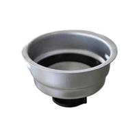 Compatible for Delonghi,EC220, EC155, EC156, ECO310, Semi-Automatic Coffee Machine Double Cup Filter Basket Fittings