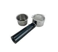 Compatible for Delonghi ，EC680/685 51MM Bottomless Coffee Filter Powder Cup Filter Coffee Powder Basket Coffee Accessories(Filter 4cups)