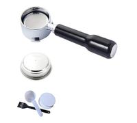 Compatible for Delonghi， EC680 EC685， 51mm Coffee Bottomless Portafilter Pressurized Filter Basket Espresso Machine Handle Cafe Accessories(Full with P 1cup,EC680)