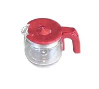 Compatible for Delonghi, ICM14011, Drip Coffee Maker, Red Coffee Pot, Coffee Cup, Red Glass Pot