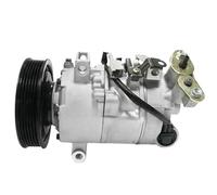 Compatible for DENSO 6SEL14C AC A/C Compressor Compatible for Renault Megane CC EZ09 EZ1G EZ0D EZ0U EZ1U EZ00 1.5 1.6 447150-0020 DCP23030