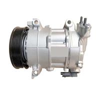 Compatible for DENSO 6SEL16C AC Compressor Compatible for Peugeot 3008 308 1.6L L4 447150-0220 447260-1930 6453WH 648741 890847 9659855880 447190-8122