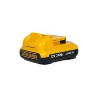 Compatible For Dewalt 10.8V 12V 1.5-3Ah 18650 Tool Li-Ion Battery DCB127 DCB124-XJ DCB120 DCB123 DCB122 DCB124 DCB121 Tool Batt(2.5Ah-2piece)