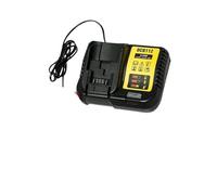 Compatible For DeWalt 18V/20 Volt MAX DCB200 Lithium Battery Replacement 18V DCB203 DCB184 DCB182 180 DCB181 DCB182 DCB201 DCB206 Charger(1PCS US charger)