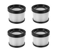 Compatible for DEWALT, DCV501HB Charging Vacuum Cleaner Washable Filter Screen Element Applicable Replacement(4pcs)