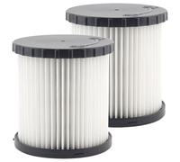 Compatible for DeWalt, DCV580 & DCV581H, 2 Pack Cartridge HEPA Filters Replacement Part DCV5801H, Wet Dry Vacuums