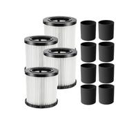 Compatible For DEWALT DCV580H DCV581H DCV5011H DCV5 01HB 20V | Vacuum Cleaner Filter, Replacement Cleaner Filter.(DCV5801H (4set))