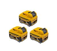 Compatible For DeWalt Lithium-ion Battery 12V Battery, 5.0Ah 6.0Ah,DCB120 DCB123, DCB125, DCB124, DCB122, DCD710 Power Tool Battery(12V 6AH X3)