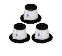 Compatible For Dibea T6 / C17 / T1 / SC4588 / Compatible For MOOSOO K17 Vacuum Cleaner Hepa Filter Replacement Part Accessory (Color : 3pcs)