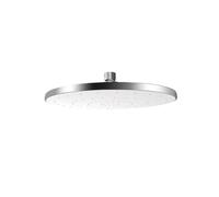 Compatible for Diiib 22x22cm 9-Inch Roud ABS Plastic Rain Shower Head Rainfall Bathroom Top Sprayer Thin High Pressure(DXC50002-1001)