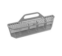 Compatible for Dishwasher Cutlery Tray, Universal Plastic Silverware Storage Basket & Organizer