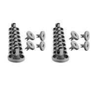 Compatible for Dishwasher Lower Basket Wheels, 24-Pack A29R, Universal Replacement for Multiple Brands