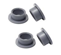 Compatible for Dishwasher Lower Rack Wheels, 4-Piece Replacement Roller Set