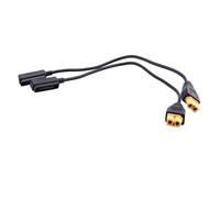Compatible For DJI, 2Pcs DC5.5 XT60 Battery Charging Cable, Mavic Air 2/2S Drone Replacement Part(2PCS XT60 Cable)