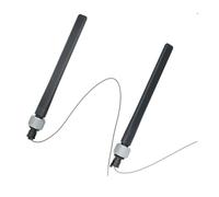 Compatible for DJI, 2PCS T40 T20P T50 T25 SDR Antennas | 2PCS set, External antenna, Cable connection, Remote control repair