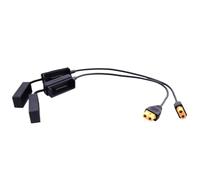 Compatible For DJI, 2Pcs XT60 To DC5.5 Charging Conversion Line, Mavic 3 Drone Replacement Accessory(XT60 Port)