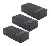 Compatible For DJI - 7.6V 4920mAh Remote Control Battery, For WB37/ 4 RTK/-1P/M210/M600/FPV/T16-T60(3pcs battery)