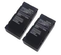 Compatible For DJI - 7.6V 4920mAh Remote Control Battery, For WB37 Phantom 4 RTK/-1P/M210/M600/FPV/T16-T60(2pcs battery)