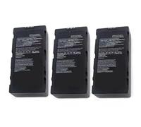Compatible For DJI - 7.6V 4920mAh Remote Control Battery, For WB37 Phantom 4 RTK/-1P/M210/M600/FPV/T16-T60(3pcs battery)