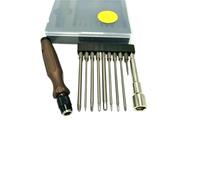 Compatible for DJI Agras T10/T16/T20/T20P/T25/T30/T40/T50/T60 Agricultural Drone Repair Tool Kit(Multicolor)