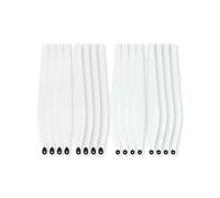 Compatible for DJI Agras T40 T50 Agricultural Drone, Carbon Nylon White Propeller, Pairs CW CCW UAV Accessories