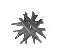 Compatible For DJI Agricultural Drone Folding Carbon Fiber Propeller Set, Replacement CW & CCW Blades For T40/T50/T20P Models(8pcs matte)