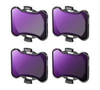 Compatible For DJI Avata 2 Camera Lens Filter Set, K&F Concept UV/CPL/ND8/ND16/ND32/ND64 Multi-Layer Coated Drone Filters(ND8 16 32 64)