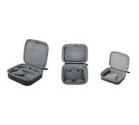 Compatible for DJI Avata 2 Goggles 3 RC Motion 3 Storage Case Box, FPV Controller Carrying Bag(Set A)
