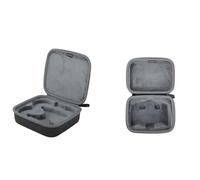 Compatible for DJI Avata 2 Goggles 3 RC Motion 3 Storage Case Box, FPV Controller Carrying Bag(Set B)