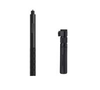 Compatible For DJI,Compatible For Insta360 X5 X4 X3 Osmo 1.2m 3m Carbon Fiber Selfie Stick With Rotating Handle Tripod(2in1 Bullet Time Kit)