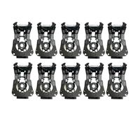 Compatible For DJI, Gimbal Damper Plates, Camera Holder Mounting Bracket For Mavic 3T 3 Classic Vibration Shock Absorbing Board(10 Pcs 3 3T 3E 3C)