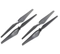 Compatible for DJI Inspire 1-2Pairs 1345 Carbon Fiber Self-tightening Props 13×4.5