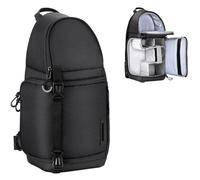 Compatible For DJI - K&F Concept Sling Camera Backpack, Shoulder Bag For Drone & Photography Gear