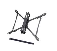 Compatible for DJI Mark4 V2 Carbon Frame Kit | Drone accessory, 3K TrueX, 8/9/10" options, 367-427mm racing set(Mark4 V2 8-Inch)