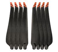 Compatible for DJI Matrice 300/M350 RTK - 2110 Carbon Fiber Folding Propeller Set(2CW 2CCW Orange)