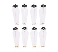 Compatible For DJI Mavic Pro Drone 8330 Foldable Low Noise Replaceable Propeller Blade Quick Release Blade Accessory Wing Fans Spare Parts(4 Pair White)