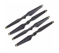 Compatible For DJI Mavic Pro Drone 8330 Foldable Low Noise Replaceable Propeller Blade Quick Release Blade Accessory Wing Fans Spare Parts(2 Pair Gold Edge)